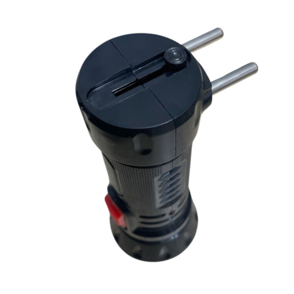 Ручной аккумуляторный фонарь с двумя режимами света Wimpex WX-2860 светодиодный фонарик с выдвижной вилкой Ручной аккумуляторный фонарь с двумя режимами света Wimpex WX-2860 светодиодный фонарик с выдвижной вилкой