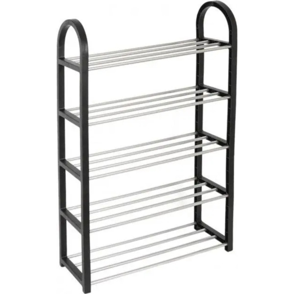 Полка стеллаж для хранения обуви в прихожую Shoe Rack 8807 Органайзер подставка на 5 ярусов 72х42х19