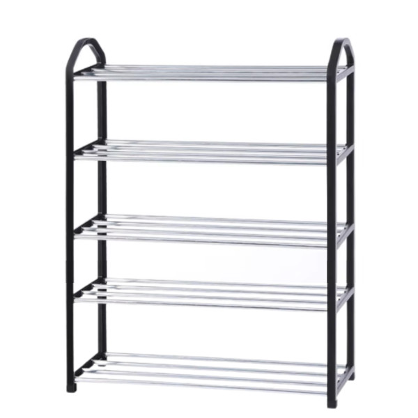 Органайзер полка для обуви компактная Shoe Rack 8814 Стеллаж для хранения на 5 ярусов 69х42х19