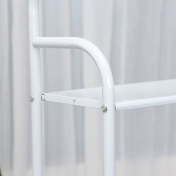 Металевий стелаж над пральною машиною Toilet Rack Полиця підлогова над унітазом Металевий стелаж над пральною машиною Toilet Rack Полиця підлогова над унітазом