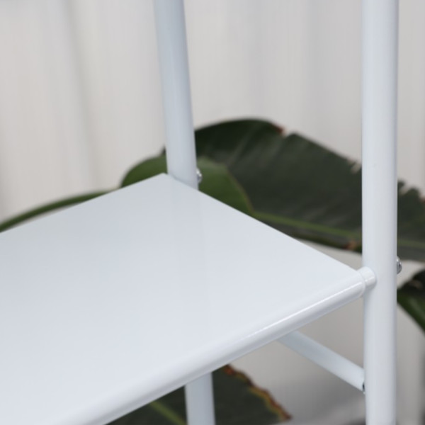 Металевий стелаж над пральною машиною Toilet Rack Полиця підлогова над унітазом Металевий стелаж над пральною машиною Toilet Rack Полиця підлогова над унітазом