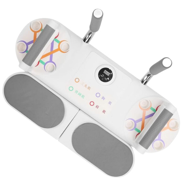 Платформа доска для отжиманий и планки Multifunctional Push Up Board Тренажер стойка с эспандерами и таймером Платформа доска для отжиманий и планки Multifunctional Push Up Board Тренажер стойка с эспандерами и таймером