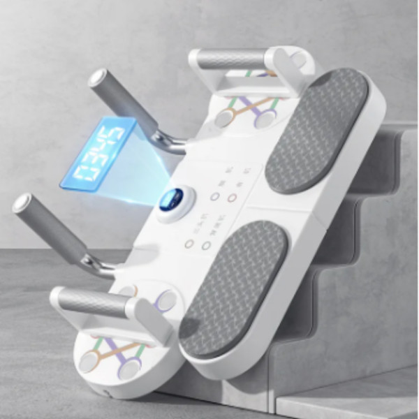 Платформа доска для отжиманий и планки Multifunctional Push Up Board Тренажер стойка с эспандерами и таймером Платформа доска для отжиманий и планки Multifunctional Push Up Board Тренажер стойка с эспандерами и таймером