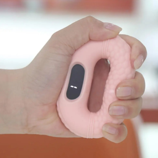 Силіконовий еспандер для рук із підрахунком Charging grip Тренажер кільце для зап'ястя Силіконовий еспандер для рук із підрахунком Charging grip Тренажер кільце для зап'ястя