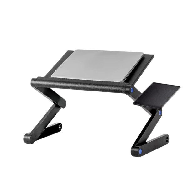 Столик трансформер для ноутбука многофункциональный Laptop Table Т9 Стол-подставка металлический складной Столик трансформер для ноутбука многофункциональный Laptop Table Т9 Стол-подставка металлический складной
