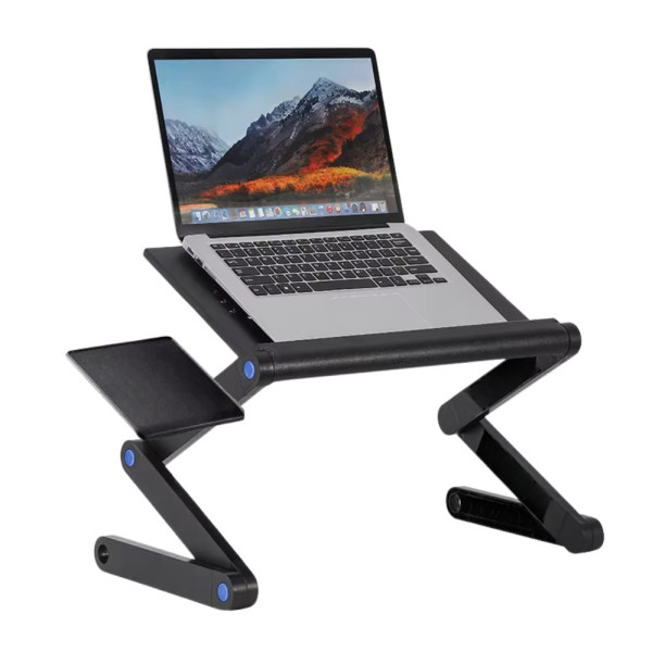 Столик трансформер для ноутбука многофункциональный Laptop Table Т9 Стол-подставка металлический складной Столик трансформер для ноутбука многофункциональный Laptop Table Т9 Стол-подставка металлический складной