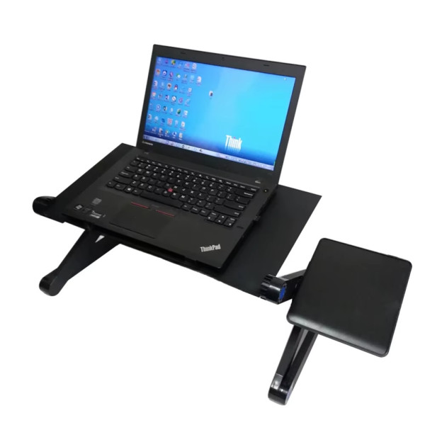 Столик трансформер для ноутбука многофункциональный Laptop Table Т9 Стол-подставка металлический складной Столик трансформер для ноутбука многофункциональный Laptop Table Т9 Стол-подставка металлический складной