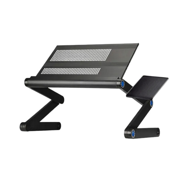 Столик трансформер для ноутбука многофункциональный Laptop Table Т9 Стол-подставка металлический складной Столик трансформер для ноутбука многофункциональный Laptop Table Т9 Стол-подставка металлический складной