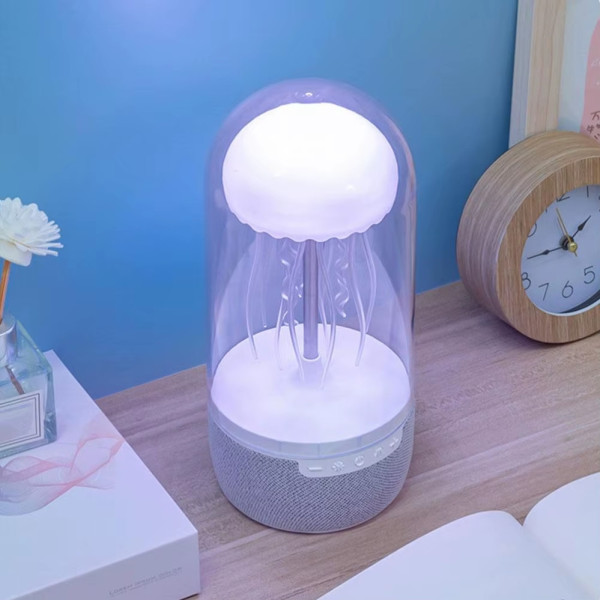 Портативная Bluetooth колонка Медуза Ночник с RGB подсветкой Беспроводная колонка светильник Портативная Bluetooth колонка Медуза Ночник с RGB подсветкой Беспроводная колонка светильник
