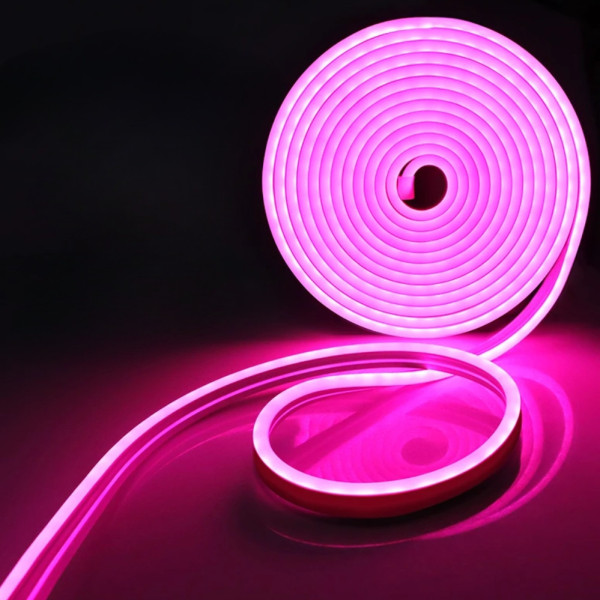 Світлодіодна LED стрічка RGB 2 м Розумна неонова стрічка із синхронізацією музики Гнучкий неон