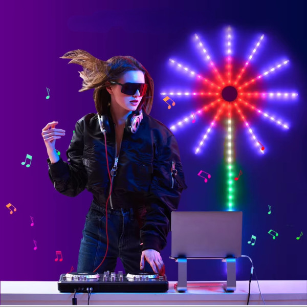 Светодиодная USB лента с динамическими режимами Светодиодное RGB освещение на самоклейке с пультом