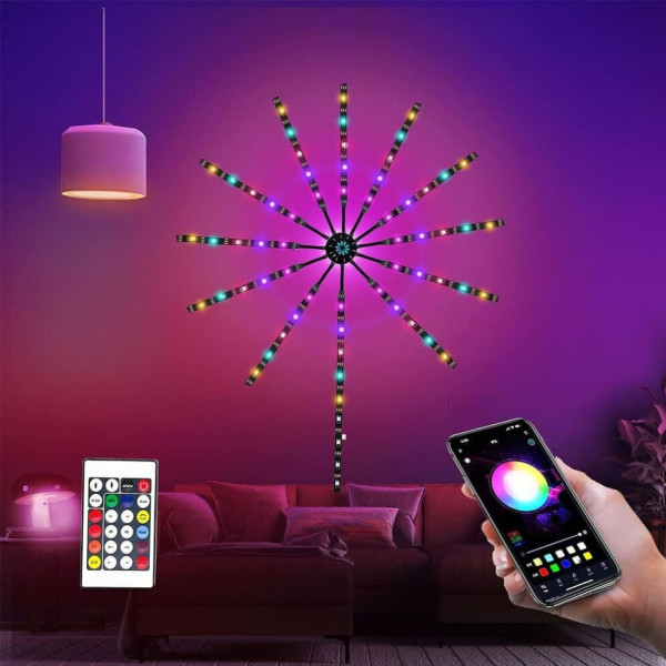 Светодиодная USB лента с динамическими режимами Светодиодное RGB освещение на самоклейке с пультом