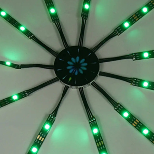 Светодиодная USB лента с динамическими режимами Светодиодное RGB освещение на самоклейке с пультом