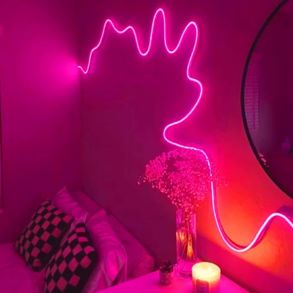 Светодиодная LED лента RGB 3 м Умная неоновая лента с синхронизацией музыки Гибкий неон