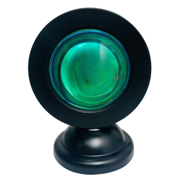 Проекционный мини светильник Sunset Lamp с пультом USB проектор атмосферная RGB лампа разноцветная Проекционный мини светильник Sunset Lamp с пультом USB проектор атмосферная RGB лампа разноцветная