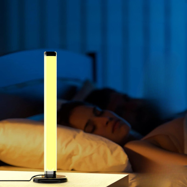 Светодиодные LED торшеры настольные RGB светильники Лампы с пультом регулировкой яркости и синхронизацией музыки Фоновое освещение