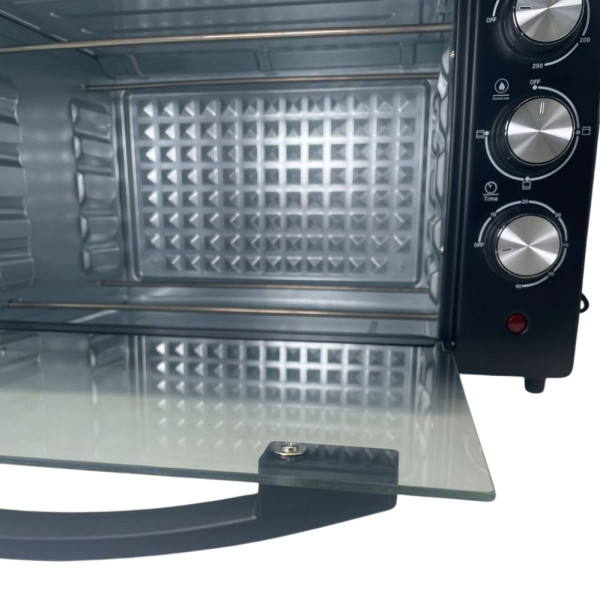 Электрическая духовка Hoffmans Electronics HM-752 настольная электропечь 2000W с таймером для дома Электрическая духовка Hoffmans Electronics HM-752 настольная электропечь 2000W с таймером для дома