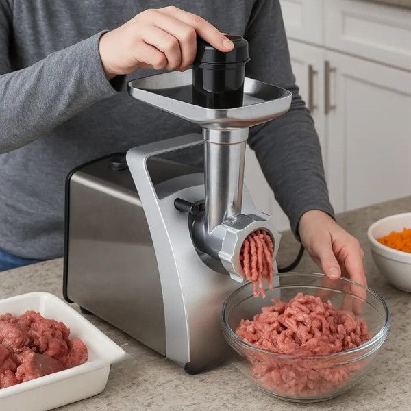 Электрическая мясорубка Hoffmans HM-278 Электромясорубка 2200W Кухонная мясорубка для фарша