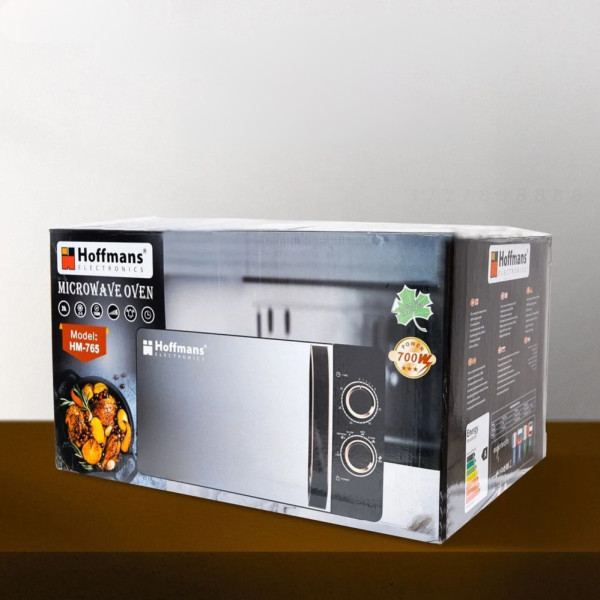Микроволновая печь 20л Hoffmans Electronics НМ-765 электрическая микроволновка 700W с таймером Микроволновая печь 20л Hoffmans Electronics НМ-765 электрическая микроволновка 700W с таймером