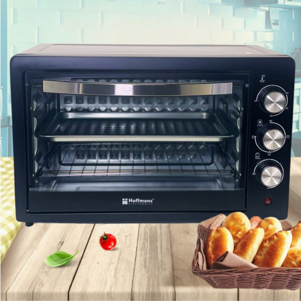 Электрическая духовка Hoffmans Electronics HM-752 настольная электропечь 2000W с таймером для дома Электрическая духовка Hoffmans Electronics HM-752 настольная электропечь 2000W с таймером для дома