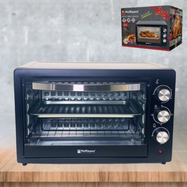 Электрическая духовка Hoffmans Electronics HM-752 настольная электропечь 2000W с таймером для дома