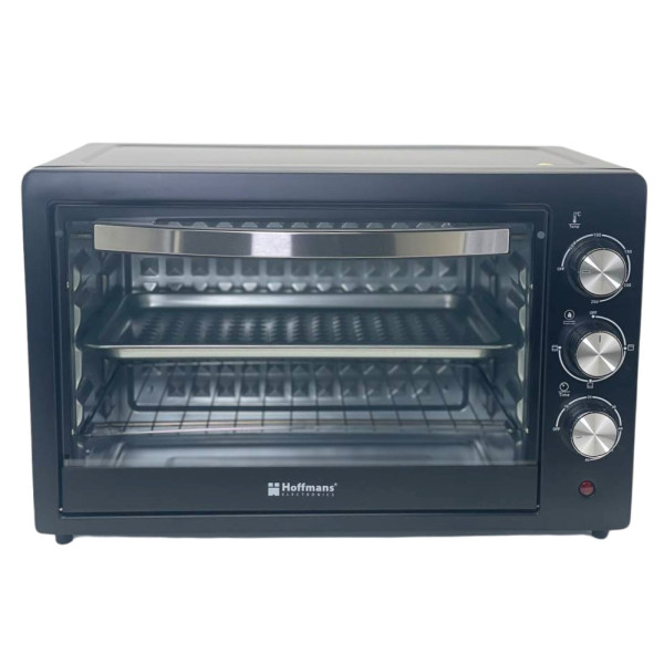 Электрическая духовка Hoffmans Electronics HM-752 настольная электропечь 2000W с таймером для дома Электрическая духовка Hoffmans Electronics HM-752 настольная электропечь 2000W с таймером для дома