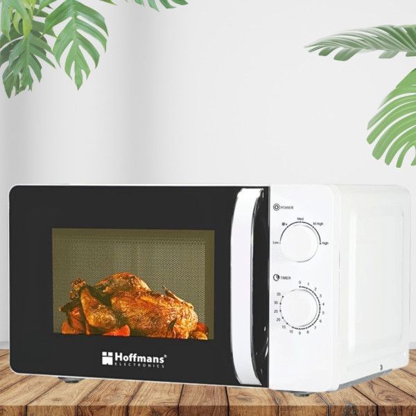 Микроволновая печь HM-761 Hoffmans Electronics Портативная микроволновка с таймером 700W