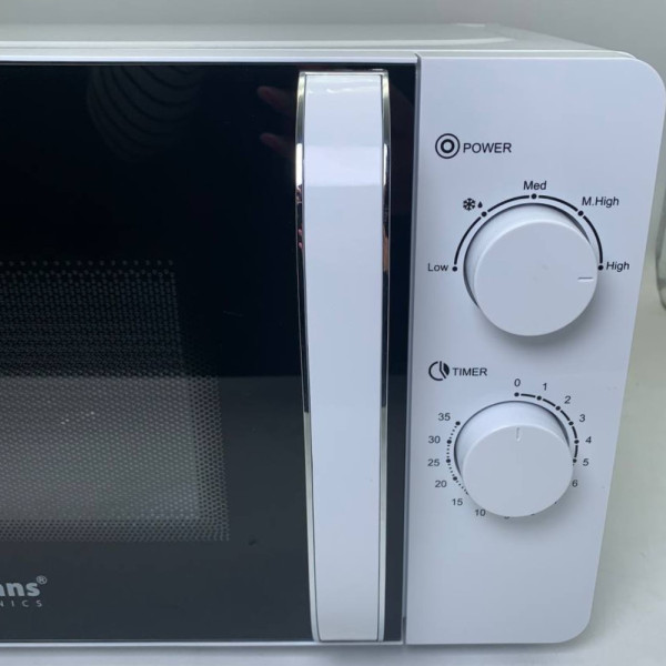Микроволновая печь HM-761 Hoffmans Electronics Портативная микроволновка с таймером 700W