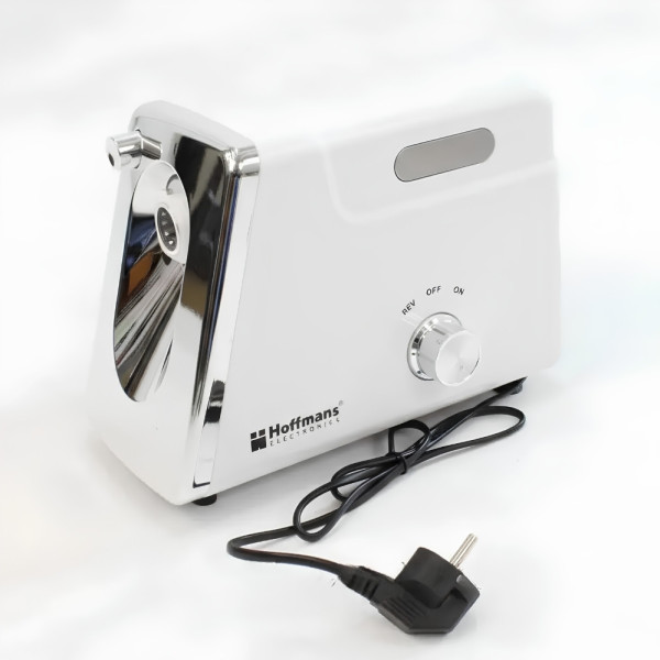 Электрическая мясорубка Hoffmans HM-280 Шнековая электромясорубка 2000W домашняя кухонная мясорубка для фарша Белая