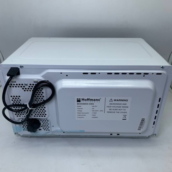 Микроволновая печь HM-761 Hoffmans Electronics Портативная микроволновка с таймером 700W