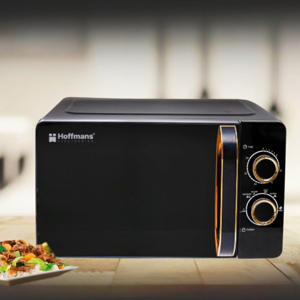 Микроволновая печь 20л Hoffmans Electronics НМ-765 электрическая микроволновка 700W с таймером