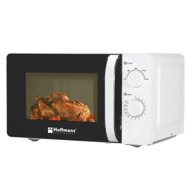 Микроволновая печь HM-761 Hoffmans Electronics Портативная микроволновка с таймером 700W