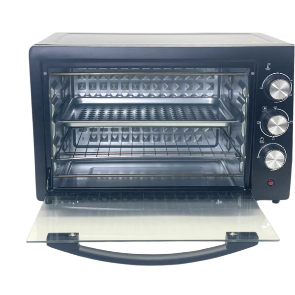 Электрическая духовка Hoffmans Electronics HM-752 настольная электропечь 2000W с таймером для дома Электрическая духовка Hoffmans Electronics HM-752 настольная электропечь 2000W с таймером для дома