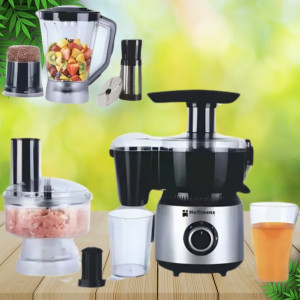 Кухонний комбайн 10в1 HM-1266 Hoffmans Electronics Соковичавниця кавомолка блендер подрібнювач 1200W