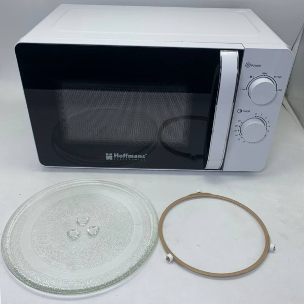 Микроволновая печь HM-761 Hoffmans Electronics Портативная микроволновка с таймером 700W