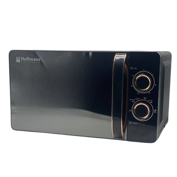 Микроволновая печь 20л Hoffmans Electronics НМ-765 электрическая микроволновка 700W с таймером Микроволновая печь 20л Hoffmans Electronics НМ-765 электрическая микроволновка 700W с таймером