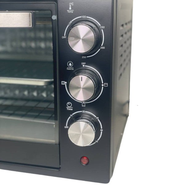 Электрическая духовка Hoffmans Electronics HM-752 настольная электропечь 2000W с таймером для дома Электрическая духовка Hoffmans Electronics HM-752 настольная электропечь 2000W с таймером для дома
