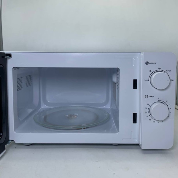 Микроволновая печь HM-761 Hoffmans Electronics Портативная микроволновка с таймером 700W