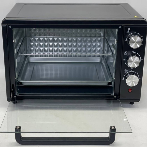 Электрическая духовка HM-751 Hoffmans Electronics электропечь настольная 2000W с таймером для дома Электрическая духовка HM-751 Hoffmans Electronics электропечь настольная 2000W с таймером для дома