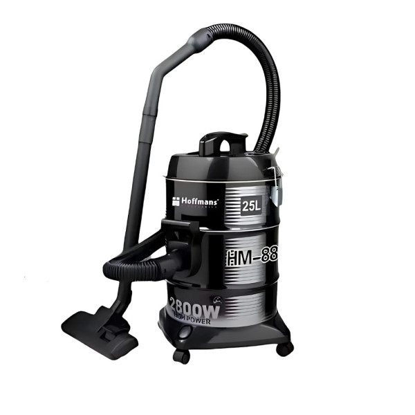 Вакуумный бытовой пылесос 2800W Hoffmans HM-8806 строительный пылесос без мешка 25л с функцией выдувания Вакуумный бытовой пылесос 2800W Hoffmans HM-8806 строительный пылесос без мешка 25л с функцией выдувания