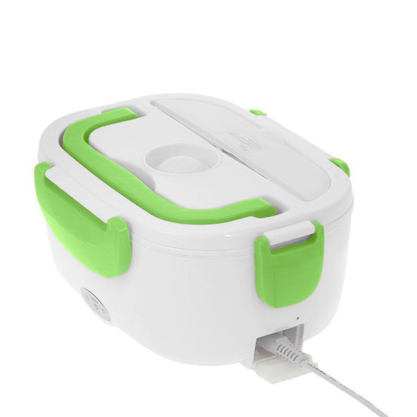 Ланч-бокс с подогревом от сети 220V Electric lunch box Контейнер для еды судок для обедов