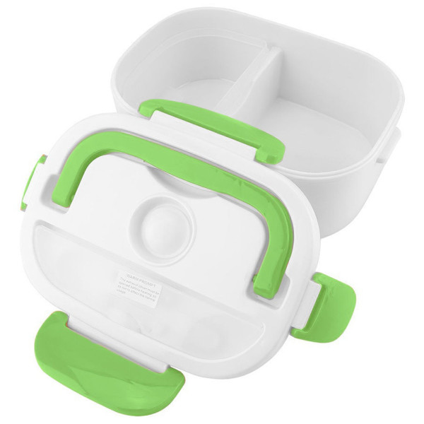 Ланч-бокс с подогревом от сети 220V Electric lunch box Контейнер для еды судок для обедов