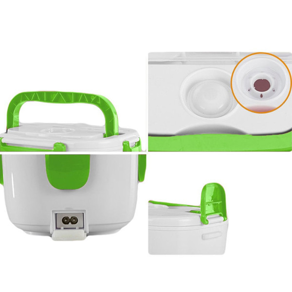 Ланч-бокс с подогревом от сети 220V Electric lunch box Контейнер для еды судок для обедов