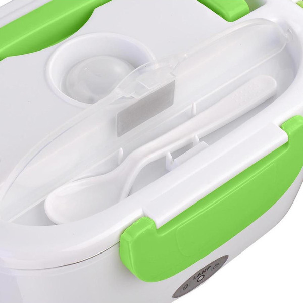 Ланч-бокс с подогревом от сети 220V Electric lunch box Контейнер для еды судок для обедов