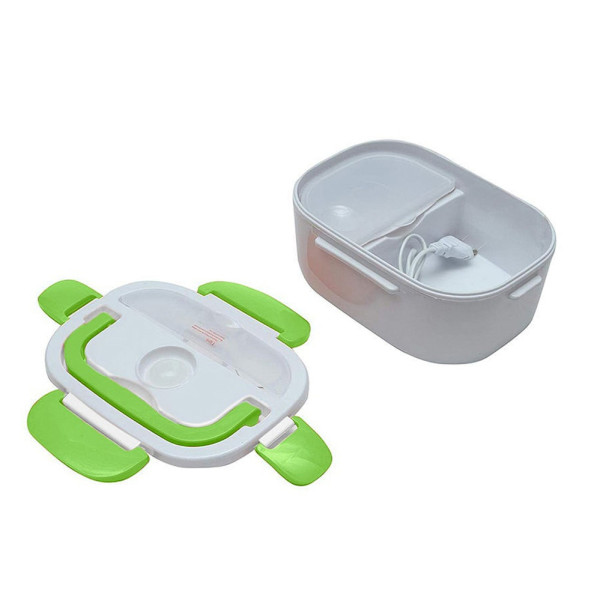 Ланч-бокс с подогревом от сети 220V Electric lunch box Контейнер для еды судок для обедов
