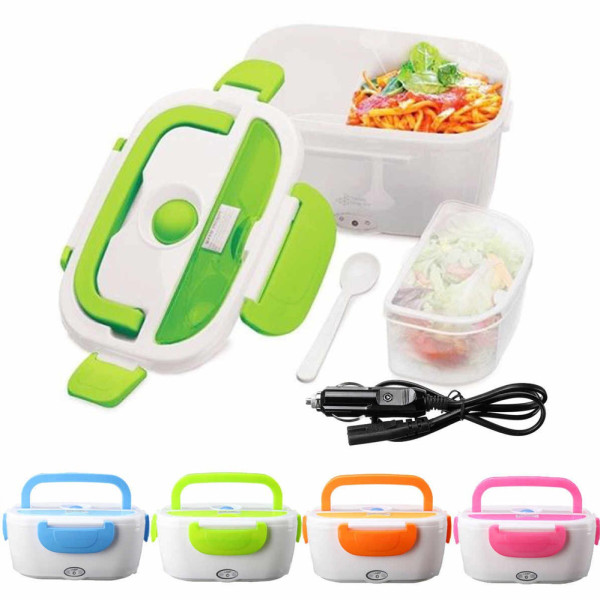 Ланч-бокс с подогревом от сети 220V Electric lunch box Контейнер для еды судок для обедов