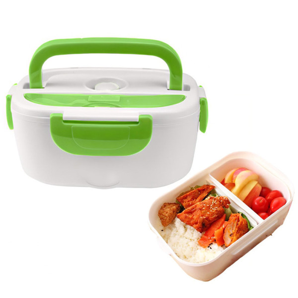 Ланч-бокс с подогревом от сети 220V Electric lunch box Контейнер для еды судок для обедов