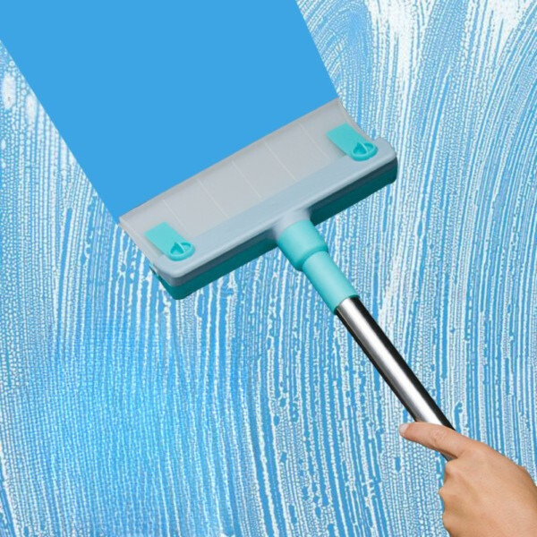 Набор щеток для мытья окон Multipurpose Squeegee Скребок щетка для мойки зеркал и стекла в комплекте 2 шт