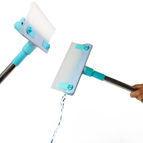 Набор щеток для мытья окон Multipurpose Squeegee Скребок щетка для мойки зеркал и стекла в комплекте 2 шт