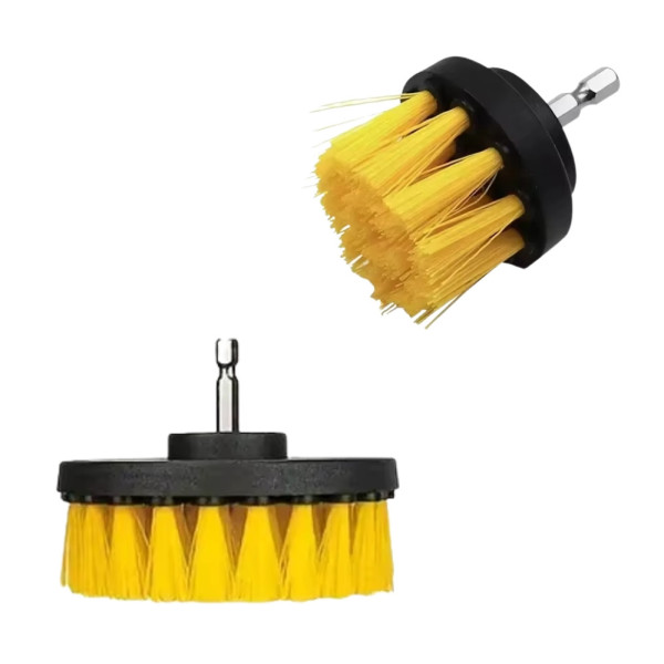 Набор щеток насадок на дрель Drill Brush Универсальный комплект щеток 5 шт для чистки и уборки авто и дома на шуруповерт